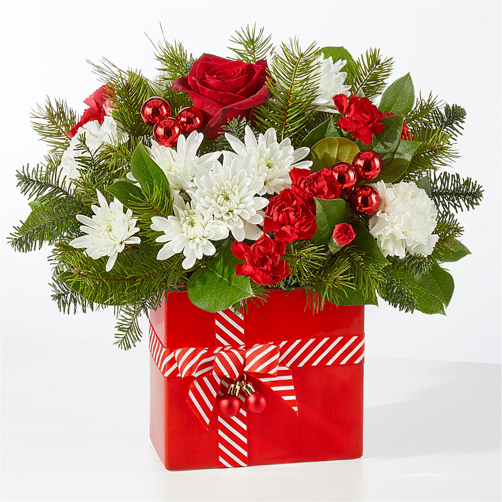 Presents Under the Tree Bouquet –  Deux Gars Des Fleurs, Sorel PQ