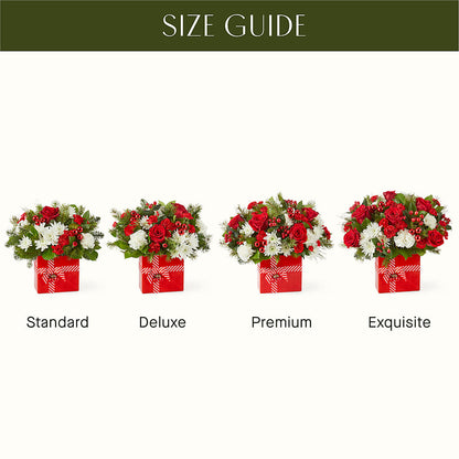 Presents Under the Tree Bouquet –  Deux Gars Des Fleurs, Sorel PQ