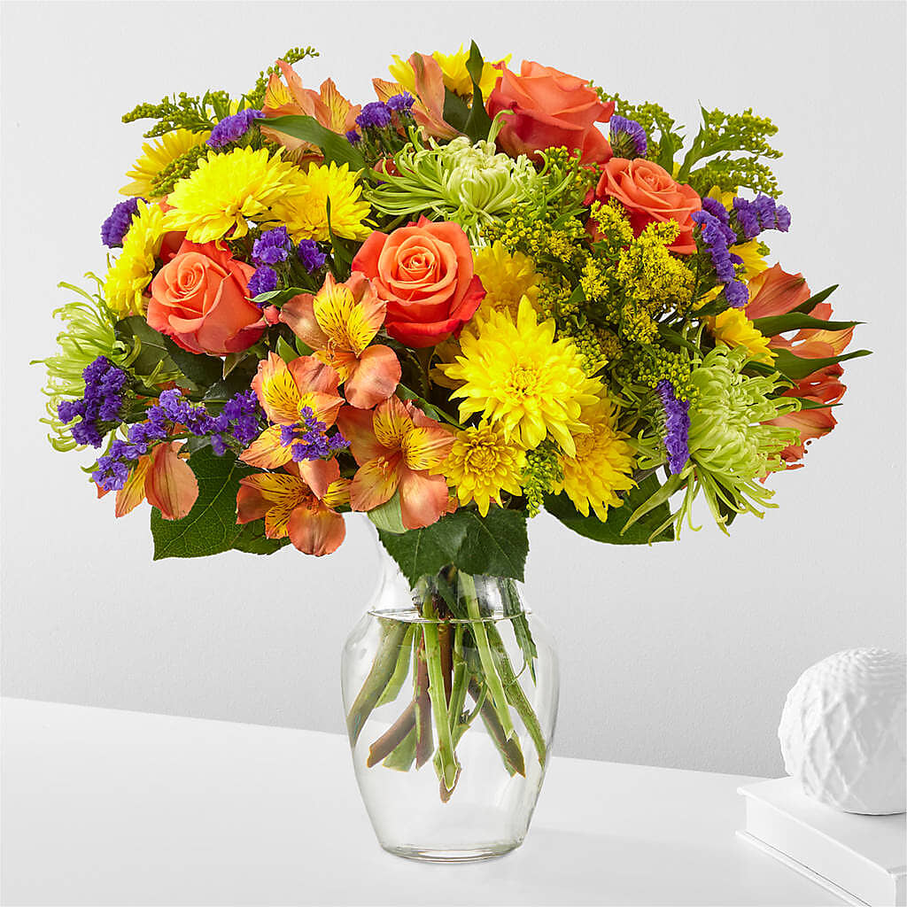 Marmalade Skies Bouquet –  Deux Gars Des Fleurs, Sorel PQ