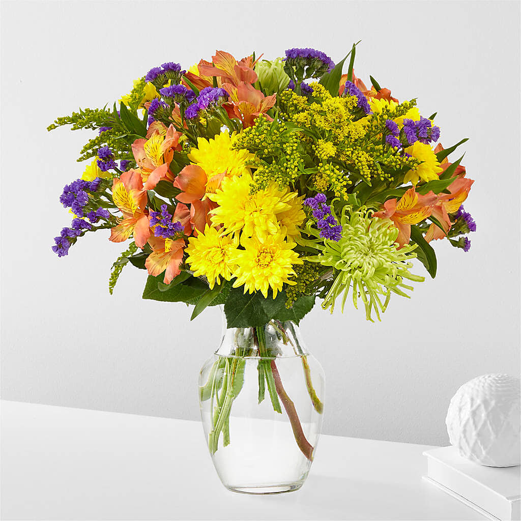 Marmalade Skies Bouquet –  Deux Gars Des Fleurs, Sorel PQ
