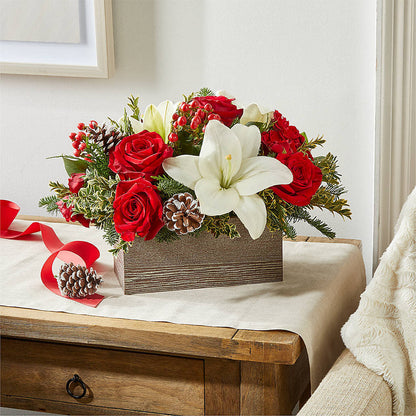 Snowy Wonderland Bouquet –  Deux Gars Des Fleurs, Sorel PQ