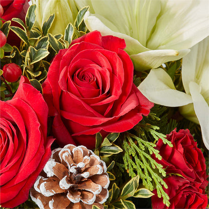 Snowy Wonderland Bouquet –  Deux Gars Des Fleurs, Sorel PQ