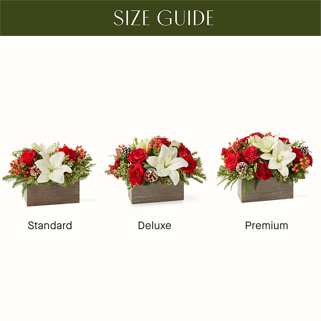 Snowy Wonderland Bouquet –  Deux Gars Des Fleurs, Sorel PQ