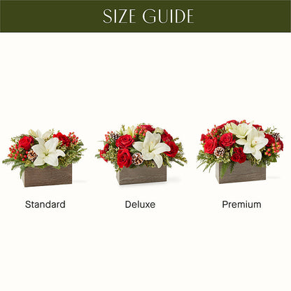 Snowy Wonderland Bouquet –  Deux Gars Des Fleurs, Sorel PQ
