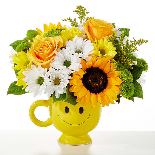 Be Happy Bouquet –  Deux Gars Des Fleurs, Sorel PQ