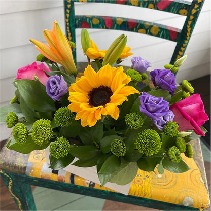 Best Day Box Bouquet –  Deux Gars Des Fleurs, Sorel PQ