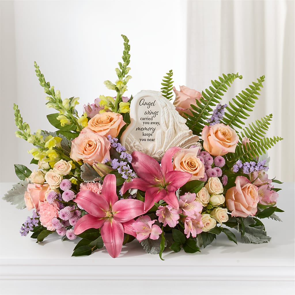 Gentle Light Arrangement –  Deux Gars Des Fleurs, Sorel PQ