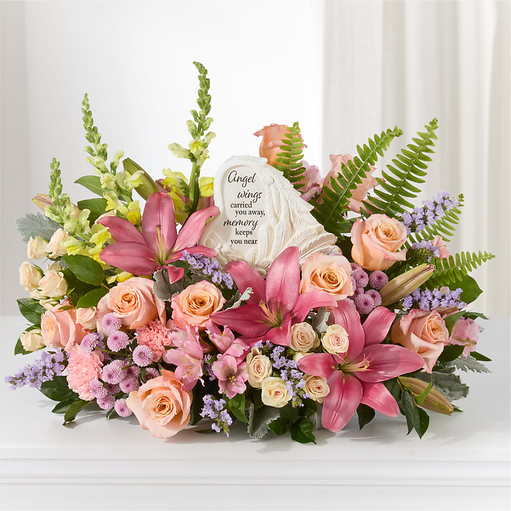 Gentle Light Arrangement –  Deux Gars Des Fleurs, Sorel PQ