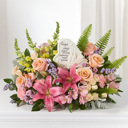 Gentle Light Arrangement –  Deux Gars Des Fleurs, Sorel PQ