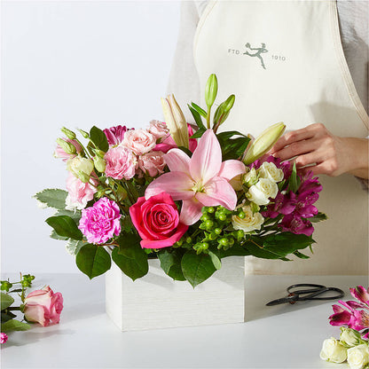 Sweetberry Box – A Florist Original –  Deux Gars Des Fleurs, Sorel PQ