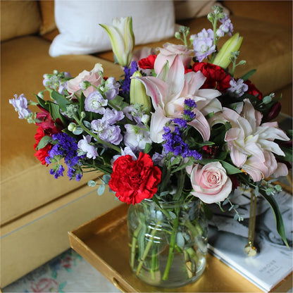 Romantique Bouquet –  Deux Gars Des Fleurs, Sorel PQ