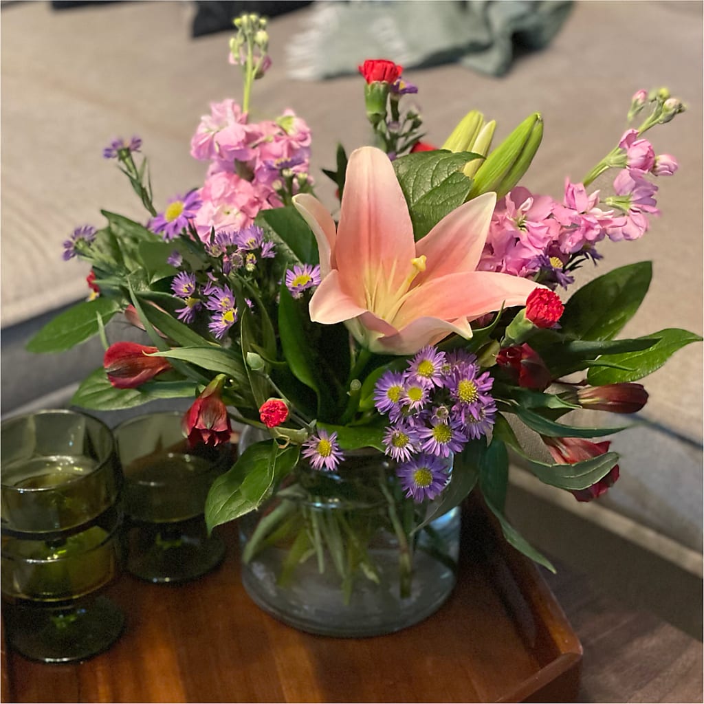 Romantique Bouquet –  Deux Gars Des Fleurs, Sorel PQ