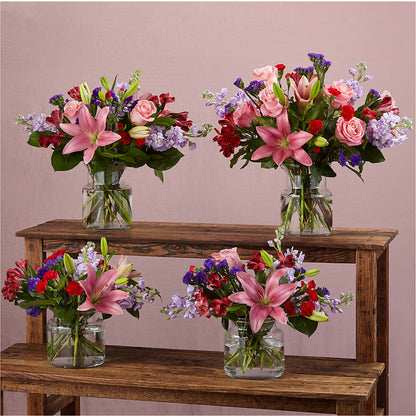 Romantique Bouquet –  Deux Gars Des Fleurs, Sorel PQ