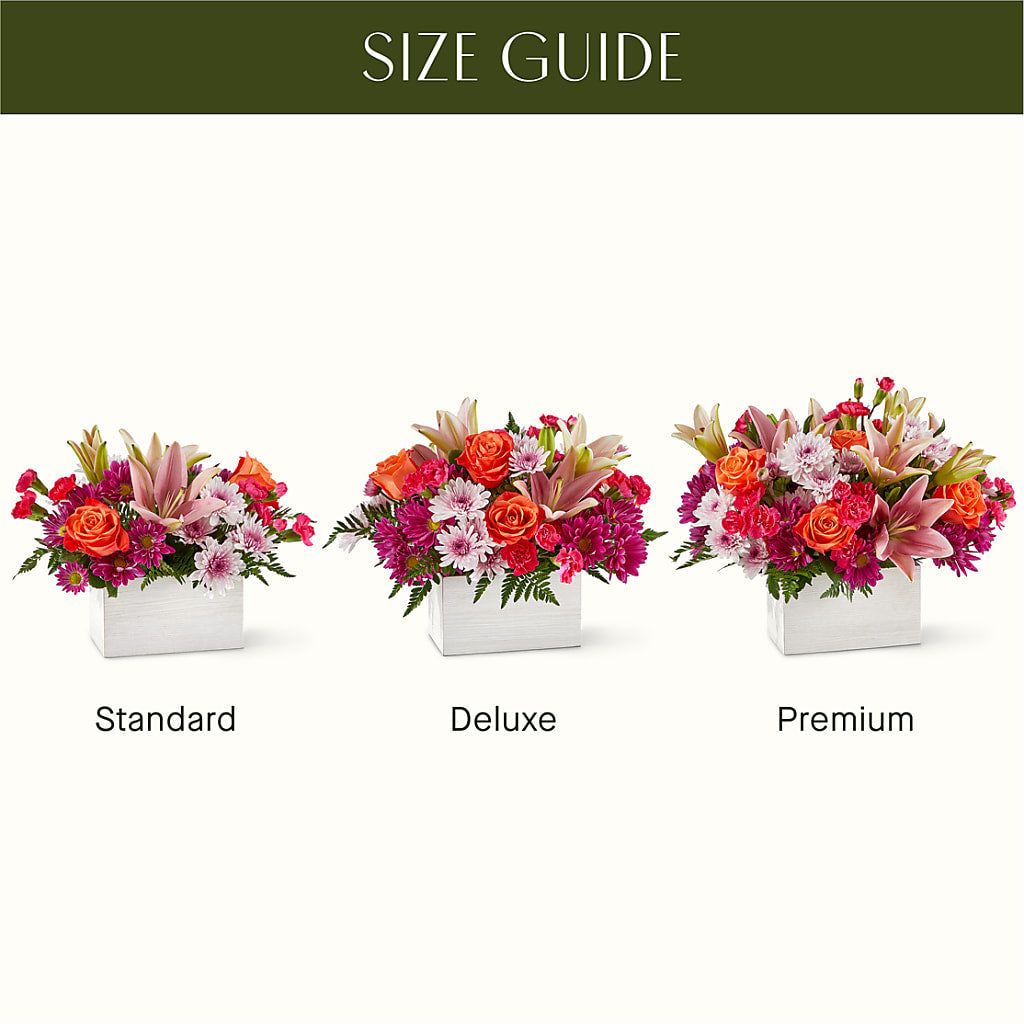 Light of My Life Box Bouquet –  Deux Gars Des Fleurs, Sorel PQ