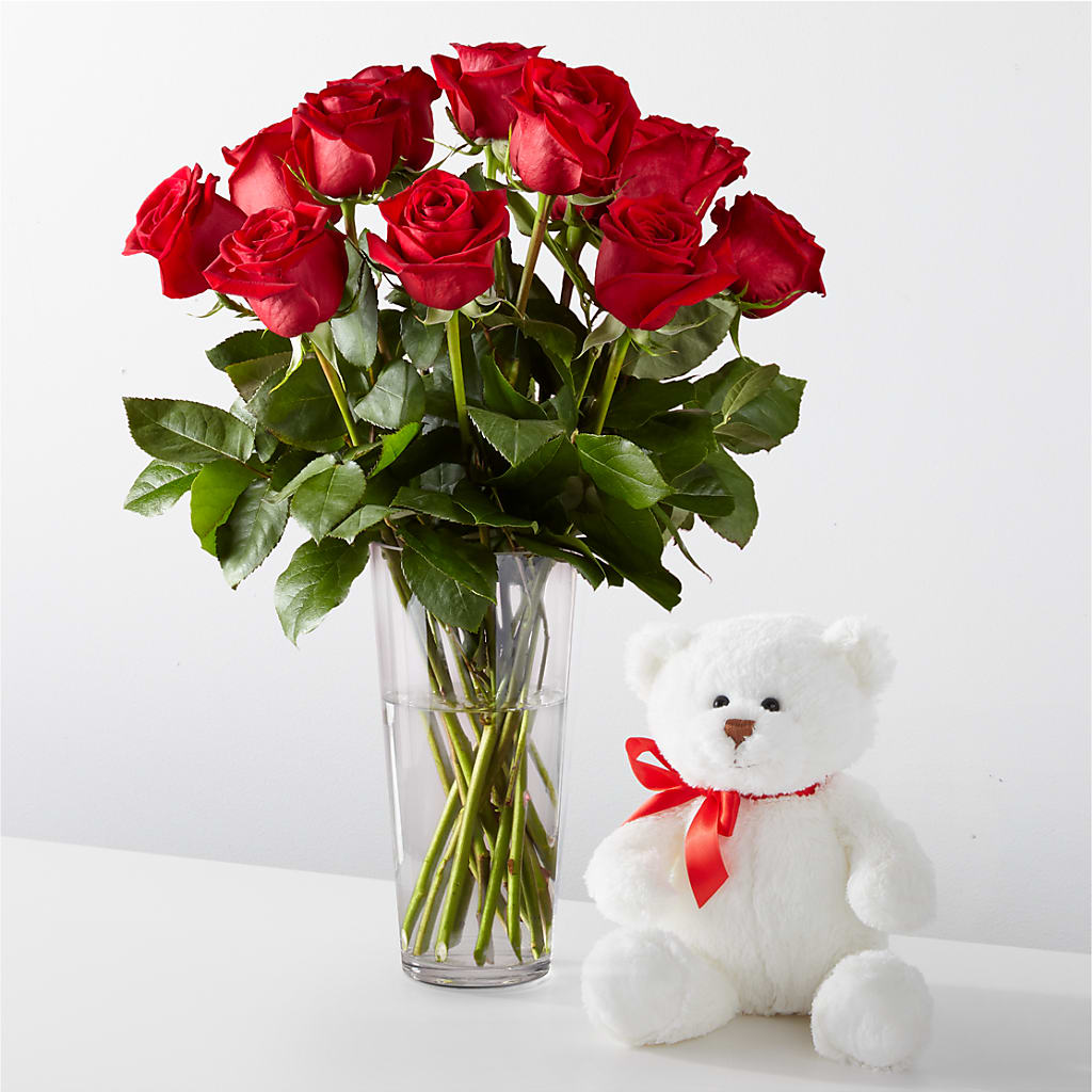 Romantic Long Stem Red Rose Bouquet Bundles –  Deux Gars Des Fleurs, Sorel PQ