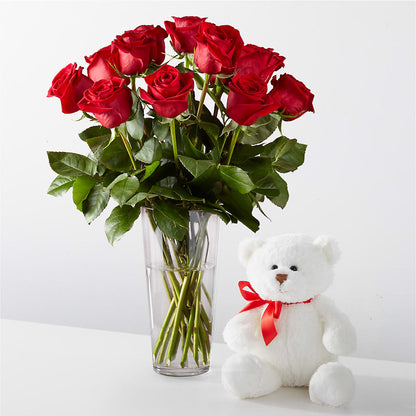 Romantic Long Stem Red Rose Bouquet Bundles –  Deux Gars Des Fleurs, Sorel PQ