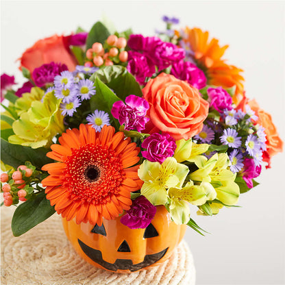 Tricks & Treats Pumpkin –  Deux Gars Des Fleurs, Sorel PQ