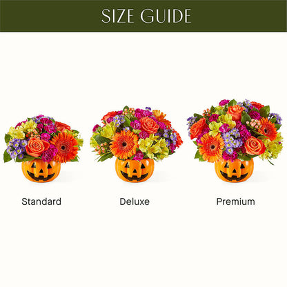 Tricks & Treats Pumpkin –  Deux Gars Des Fleurs, Sorel PQ