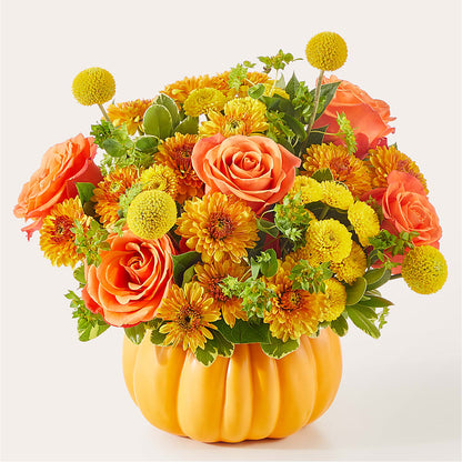 Gourdgeous Pumpkin –  Deux Gars Des Fleurs, Sorel PQ