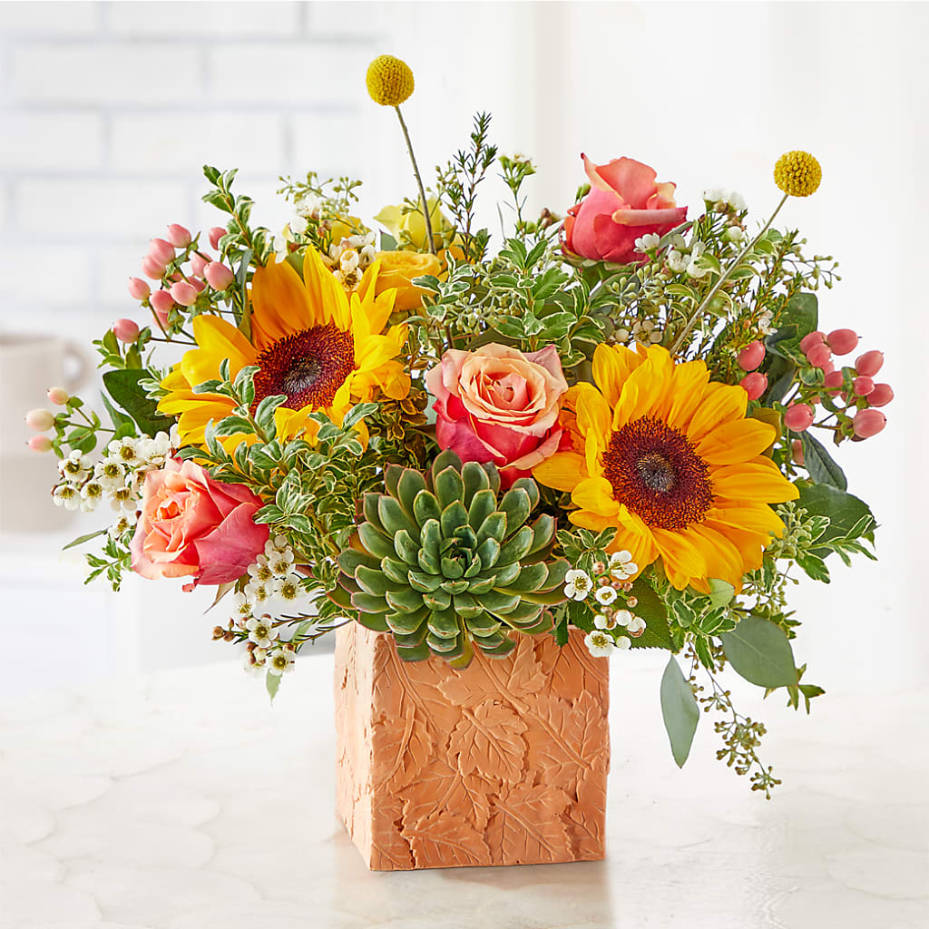 Sunflower Season Bouquet –  Deux Gars Des Fleurs, Sorel PQ