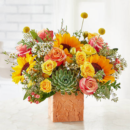 Sunflower Season Bouquet –  Deux Gars Des Fleurs, Sorel PQ