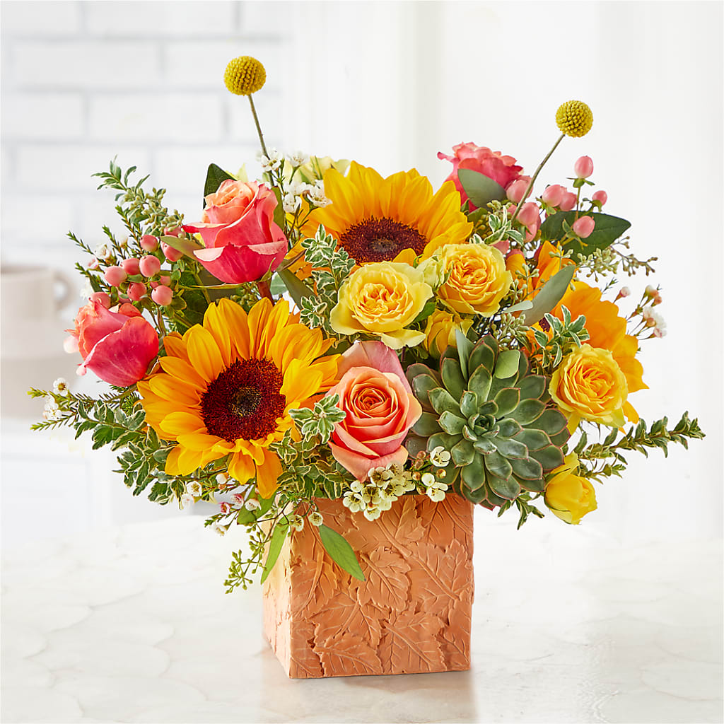 Sunflower Season Bouquet –  Deux Gars Des Fleurs, Sorel PQ