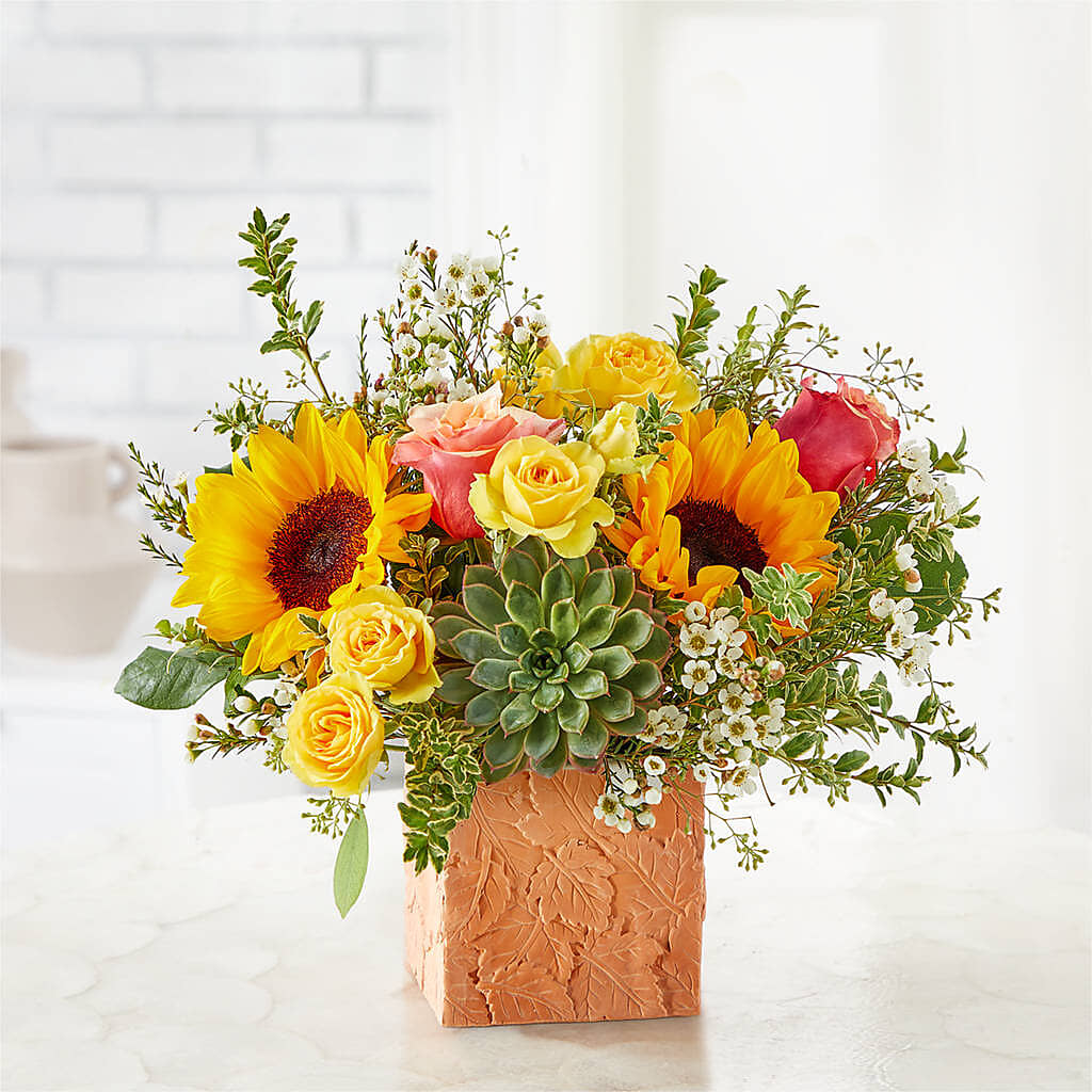 Sunflower Season Bouquet –  Deux Gars Des Fleurs, Sorel PQ