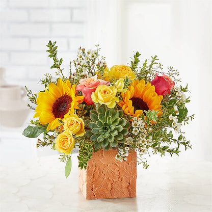 Sunflower Season Bouquet –  Deux Gars Des Fleurs, Sorel PQ