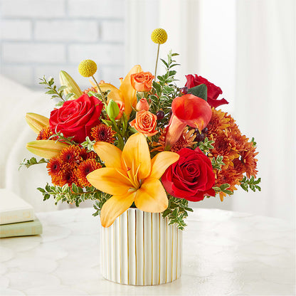 Scarlet Skies Bouquet –  Deux Gars Des Fleurs, Sorel PQ