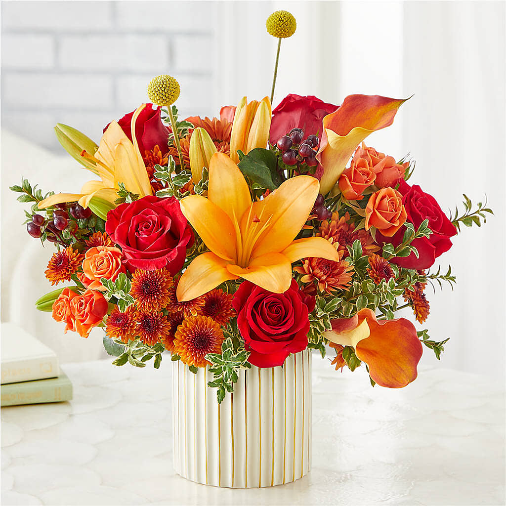 Scarlet Skies Bouquet –  Deux Gars Des Fleurs, Sorel PQ