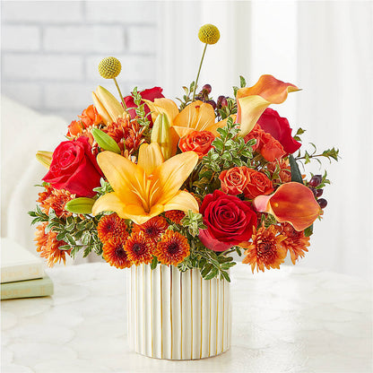 Scarlet Skies Bouquet –  Deux Gars Des Fleurs, Sorel PQ