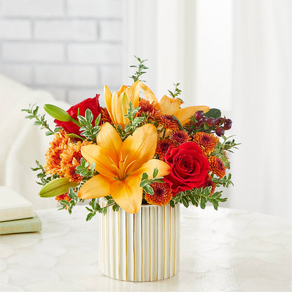 Scarlet Skies Bouquet –  Deux Gars Des Fleurs, Sorel PQ
