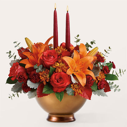 Fruits of Fall Centerpiece –  Deux Gars Des Fleurs, Sorel PQ