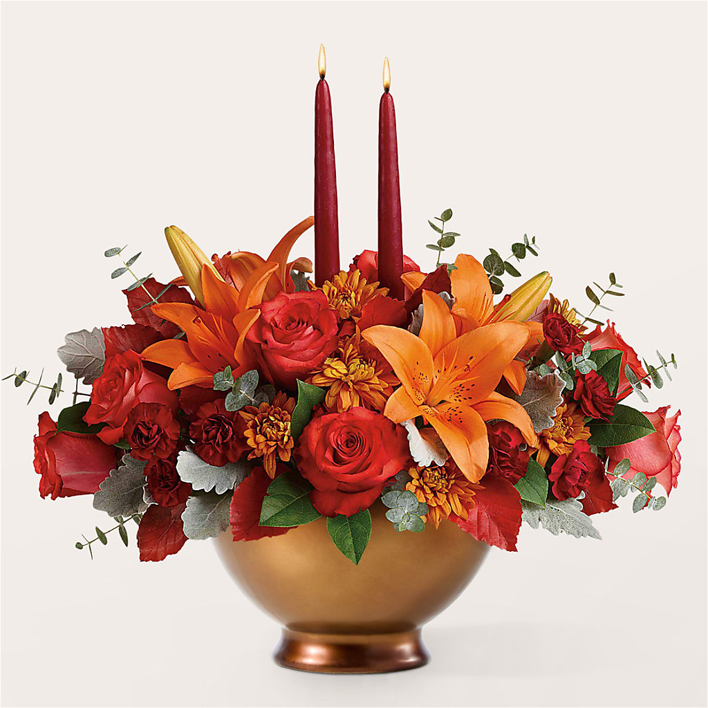Fruits of Fall Centerpiece –  Deux Gars Des Fleurs, Sorel PQ