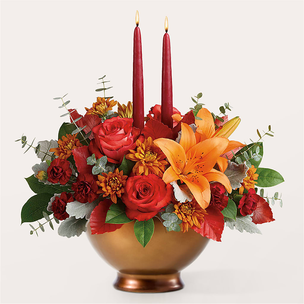 Fruits of Fall Centerpiece –  Deux Gars Des Fleurs, Sorel PQ