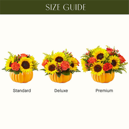 Pick of the Patch Pumpkin Bouquet –  Deux Gars Des Fleurs, Sorel PQ