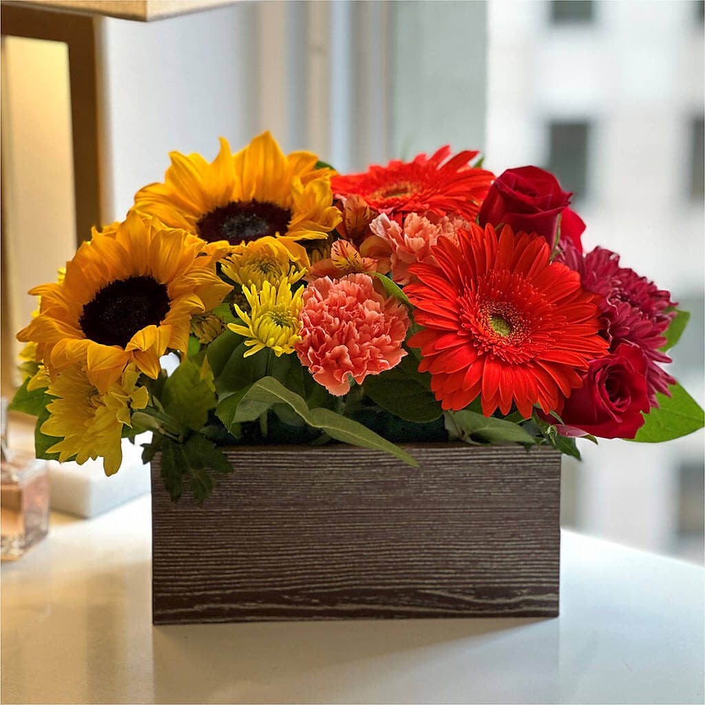 Autumn Orchard Bouquet –  Deux Gars Des Fleurs, Sorel PQ