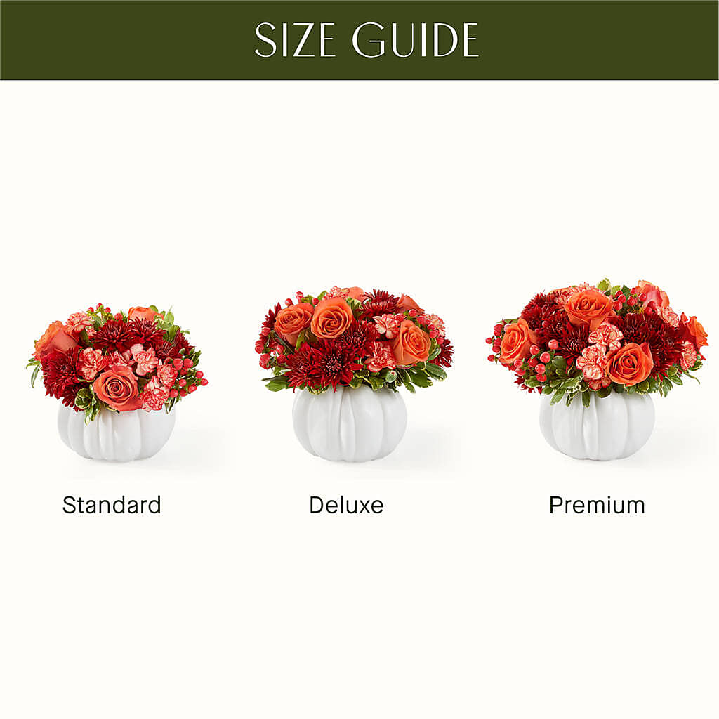 Autumn Air Pumpkin Bouquet –  Deux Gars Des Fleurs, Sorel PQ