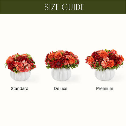Autumn Air Pumpkin Bouquet –  Deux Gars Des Fleurs, Sorel PQ