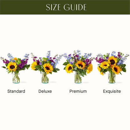 Catching Rays Bouquet –  Deux Gars Des Fleurs, Sorel PQ
