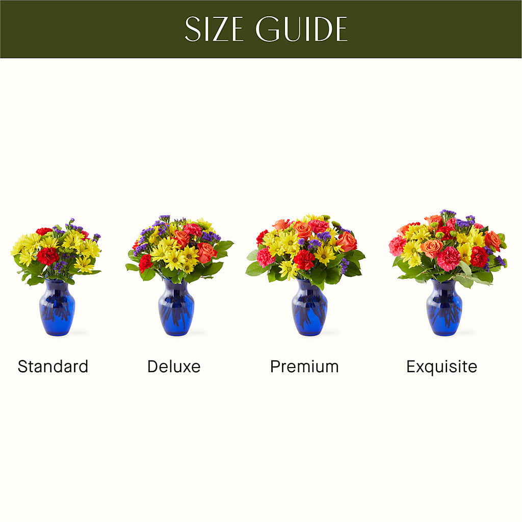 Brighter Days Bouquet –  Deux Gars Des Fleurs, Sorel PQ