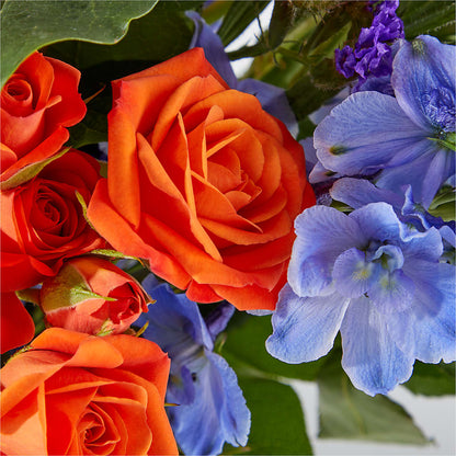 Radiant Citrus Bouquet –  Deux Gars Des Fleurs, Sorel PQ