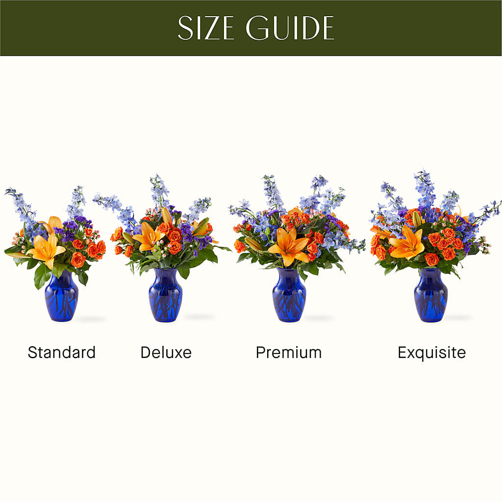 Radiant Citrus Bouquet –  Deux Gars Des Fleurs, Sorel PQ