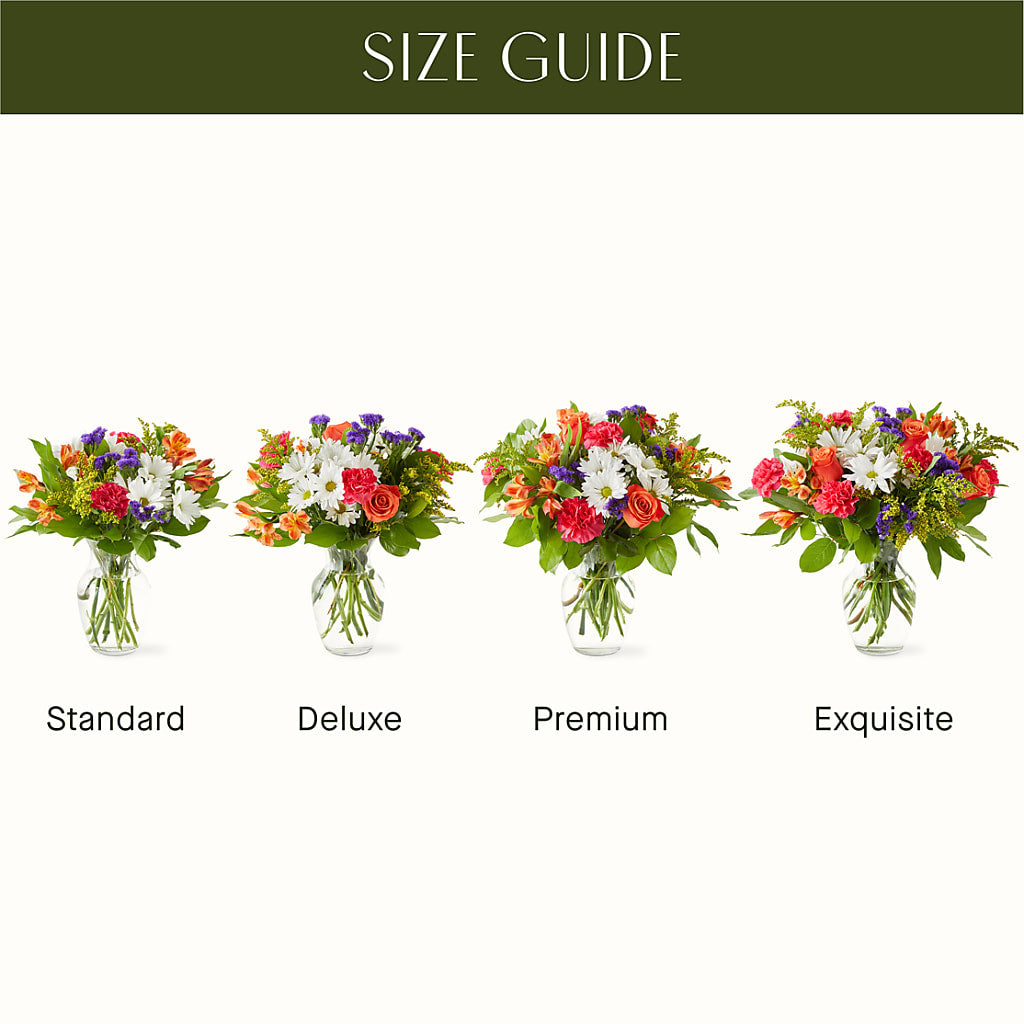 Oopsie Daisy Bouquet –  Deux Gars Des Fleurs, Sorel PQ