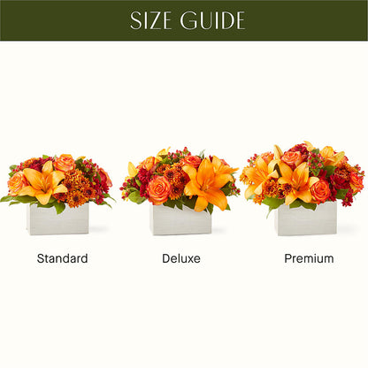 Backyard Bonfire Bouquet –  Deux Gars Des Fleurs, Sorel PQ