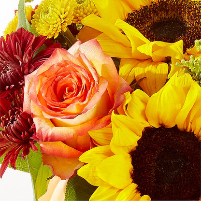 Golden Gourd Pumpkin Bouquet –  Deux Gars Des Fleurs, Sorel PQ