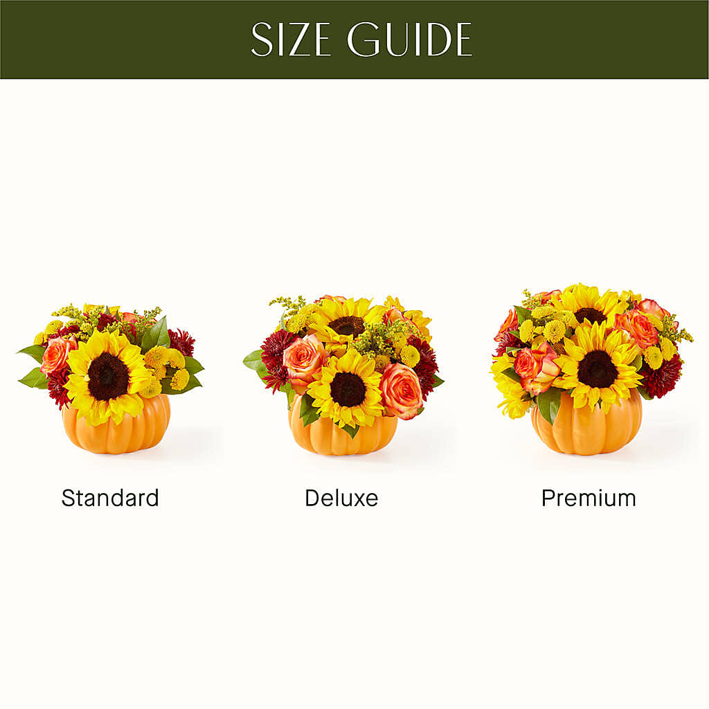 Golden Gourd Pumpkin Bouquet –  Deux Gars Des Fleurs, Sorel PQ