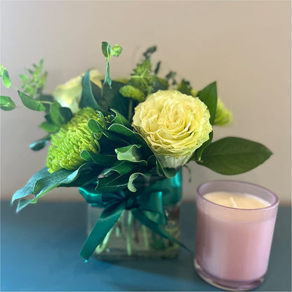 Emerald Forest Bouquet –  Deux Gars Des Fleurs, Sorel PQ