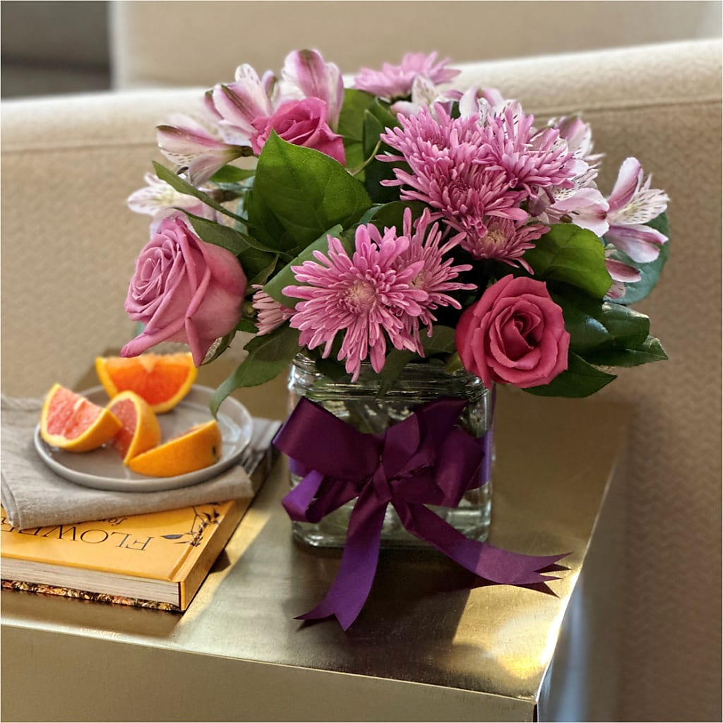 Sugarplum Bouquet –  Deux Gars Des Fleurs, Sorel PQ