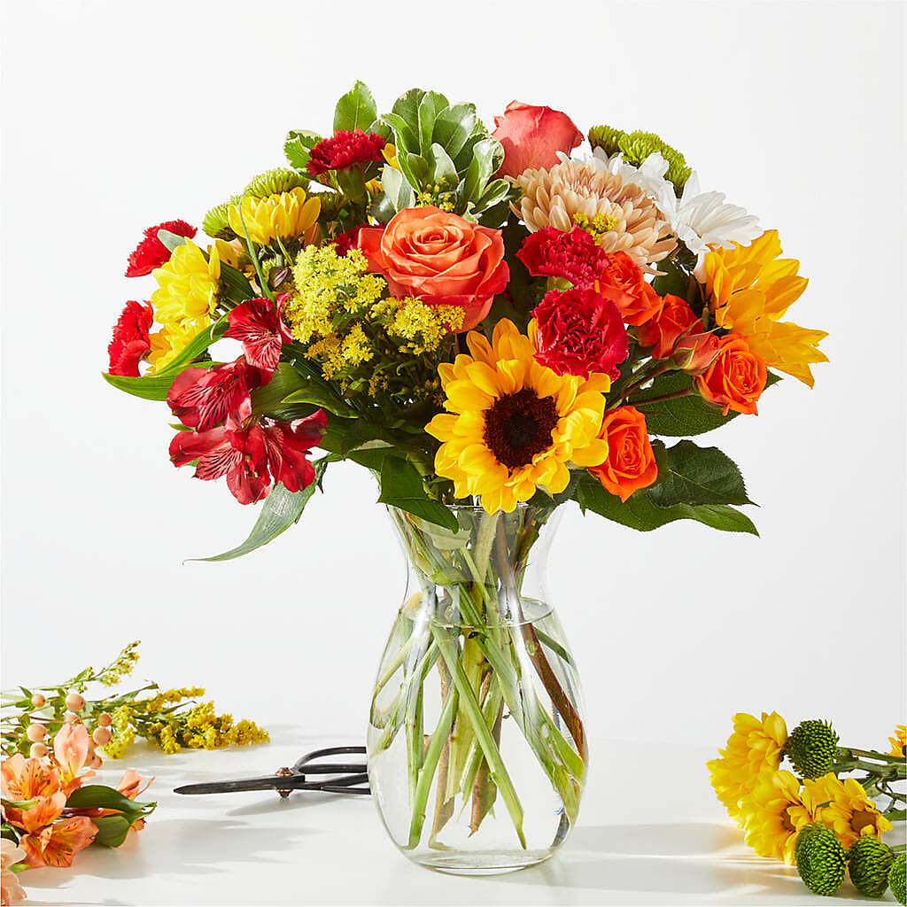 Fall Delight – A Florist Original –  Deux Gars Des Fleurs, Sorel PQ
